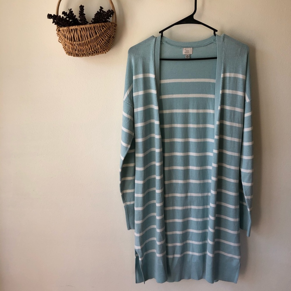 A New Day Striped Cardigan